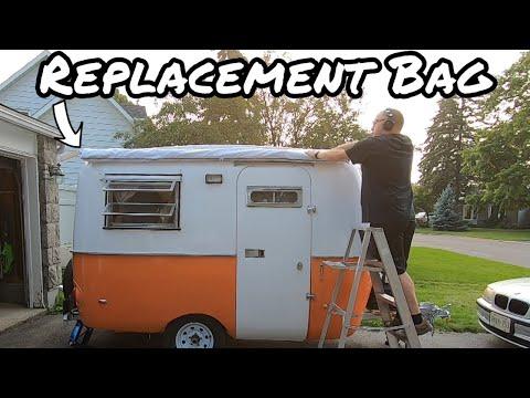 New Bag for Trailer Awning [DIY]