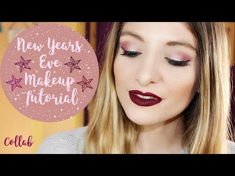 New Year's Eve 2016 Makeup Tutorial | Collab