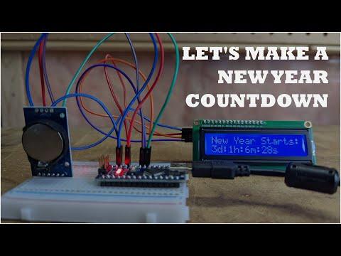 New Year Countdown Demo