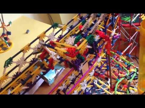 New knex ball machine update #1