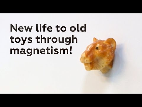 New life to old toys through magnetism!