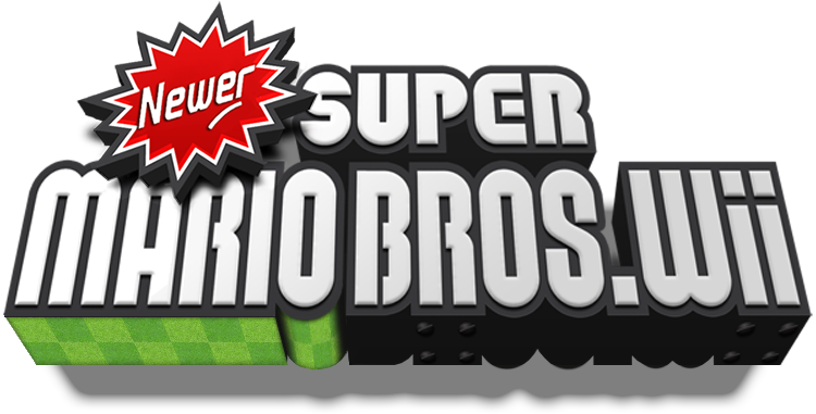 Newer Super Mario Bros Wii Logo.png