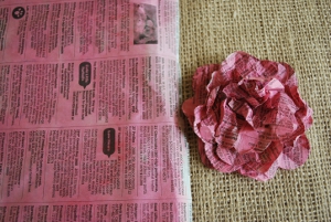 Newspaper and Flowers.jpg