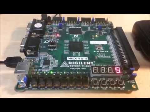 Nexys 2 FPGA Step Synthesizer