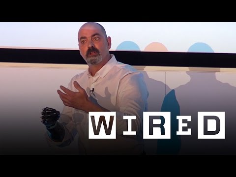 Nigel Ackland: The world's Most Advanced Prosthetic Arm | Health | WIRED