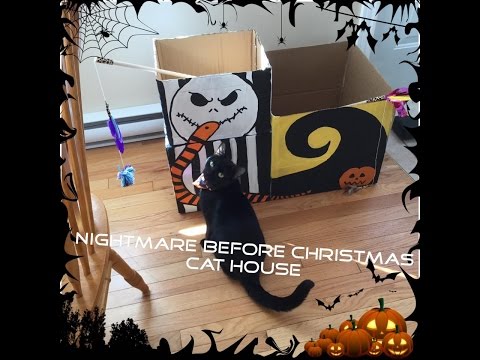 Nightmare Before Christmas Cat House