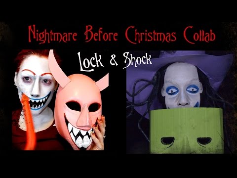 Nightmare before Christmas Shock Makeup