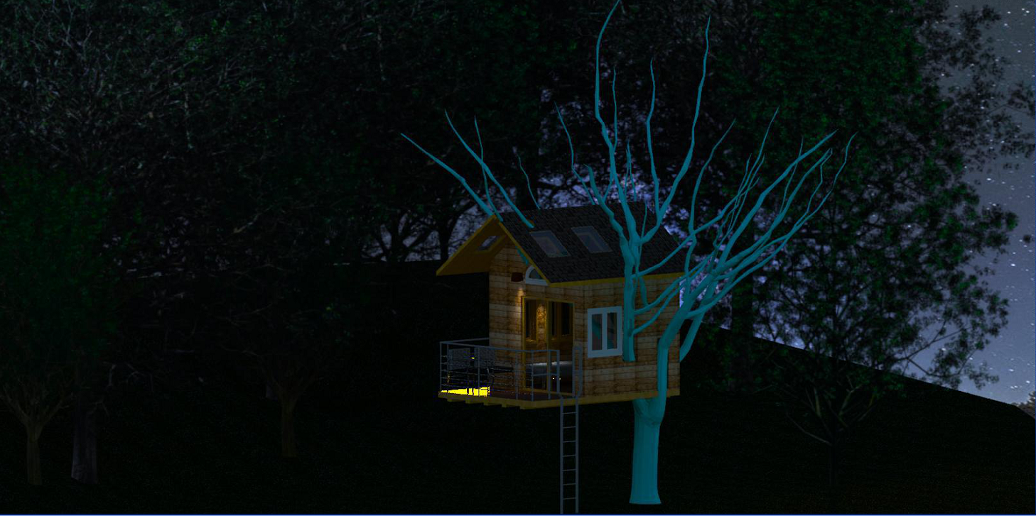 Nighttime Rendering Tree house.png