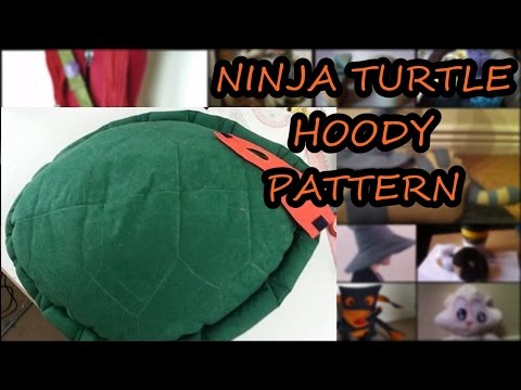 Ninja Turtle Hoody: How to Make the Pattern