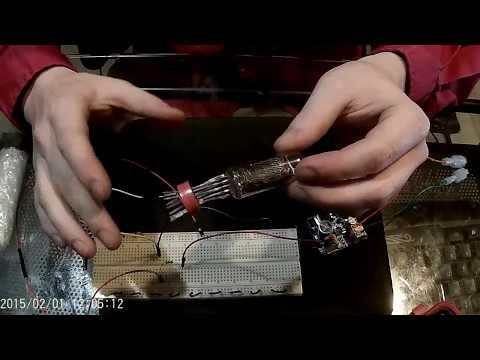 Nixie Clock With Arduino (Step 3, Tube Testing)