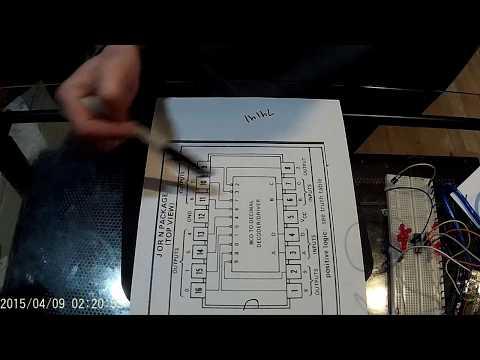 Nixie Clock with Arduino (Step 5, 74141 Chip)