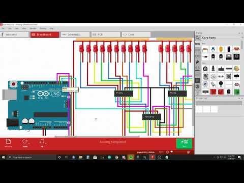 Nixie Clock with Arduino (Step 6, Building and Testing a Dual Tube Circuit)