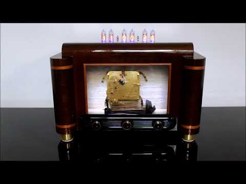 Nixie Clock with Westminster Chimes, number 2