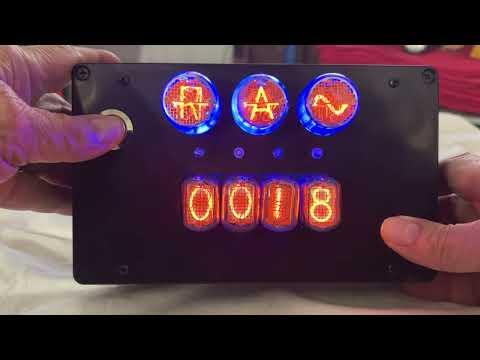 Nixie Tube Slot Machine (Not A Clock)