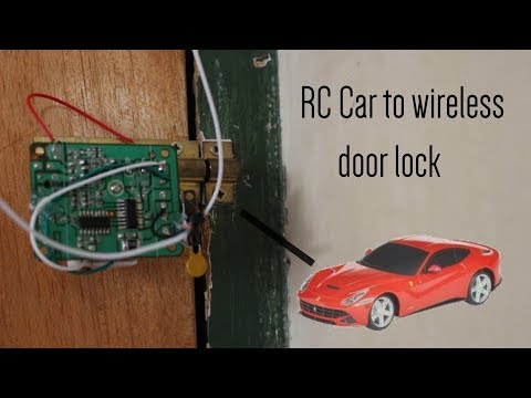 No Code Wireless Door Lock