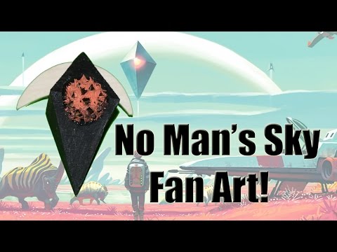 No Man's Sky Atlas - DIY Woodworking Project