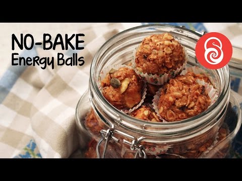 No-Bake Energy Bites Recipe | Energy Balls with Peanut Butter