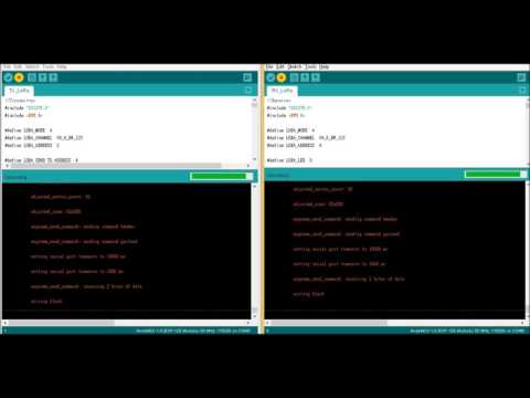 NodeMCU + XL1276 LoRa (433MHz)