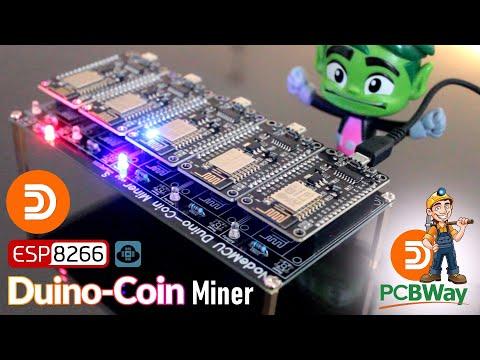 NodeMCU DUCO Miner