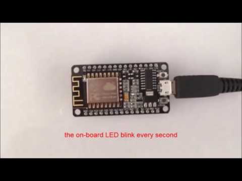 NodeMCU IOT Kit Lesson 3: blink a LED