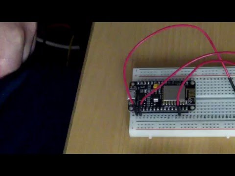 NodeMCU PIR with Mail Notification