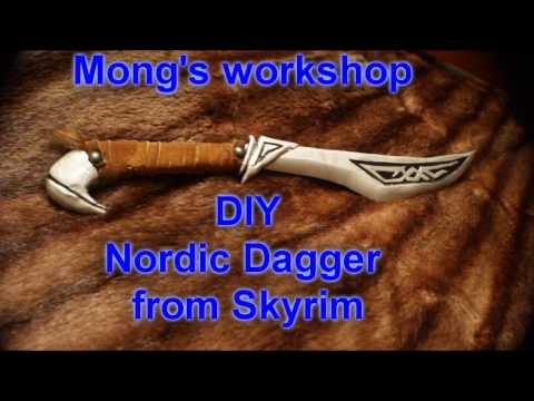 Nordic Dagger (Skyrim) DIY