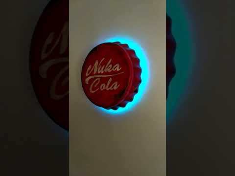 Nuka Cola Wall Lamp