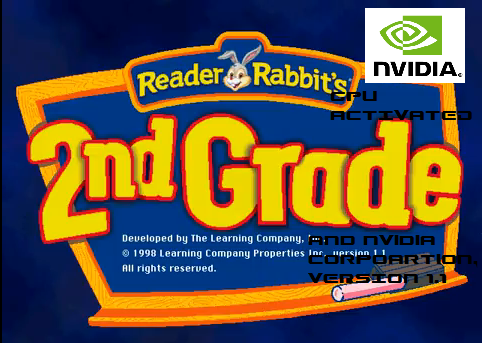 Nvidia Reader Rabbit Startup.JPG