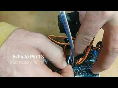 OAREE - Servo &amp;amp; Battery wire connections