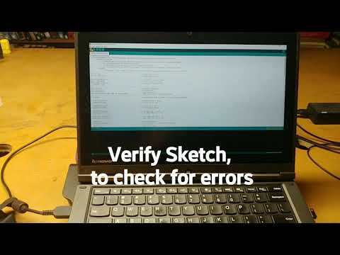 OAREE - Upload sketch to Arduino Uno