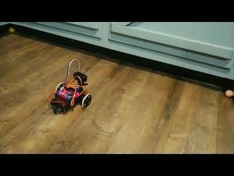 OAREE in Action - Obstacle Avoiding Robot for Engineering Education