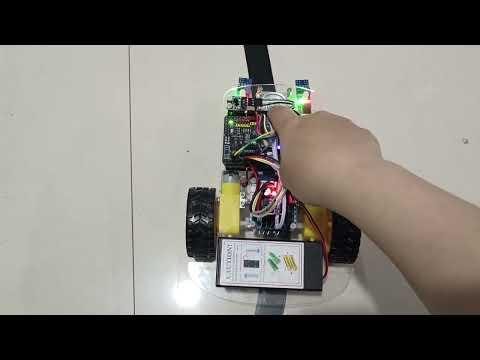 OSOYOO 2WD Robot Car Starter Kit Lesson 3 Line Tracking &mdash; Test