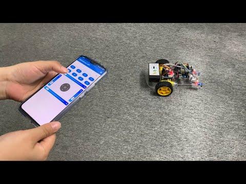 OSOYOO 2WD Robot Car Starter Kit Lesson 5 Wi-Fi Control &mdash; Test