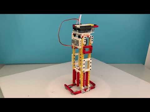 OSOYOO Building Block DIY Programming Kit for Arduino Lesson 2: Elevator