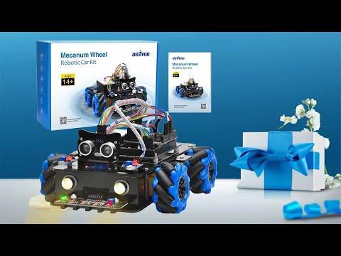 OSOYOO V2.1 Mecanum Wheel Robotic lesson 1- Basic robot car assembly