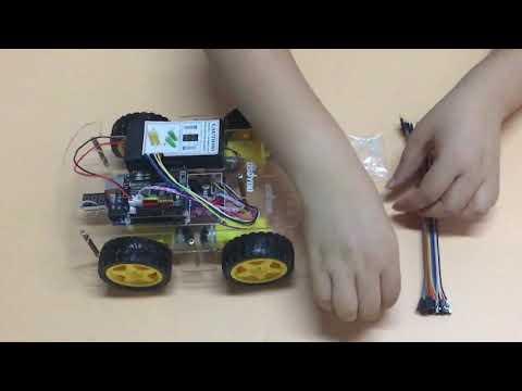 OSOYOO V2.1 Robot Car for Arduino Lesson 2 : IR Remote controlled