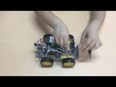 OSOYOO V2.1 Robot Car for Arduino Lesson 7 : Imitation driving with bluetooth