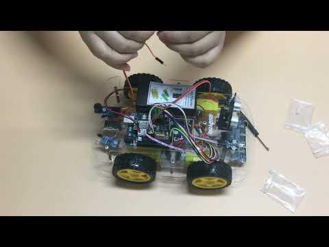 OSOYOO V2.1 Robot Car for Arduino Lesson 8 : Fighting Game