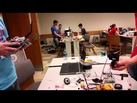 OSU MAKEathon 2015 - Camera Pan/tilt test