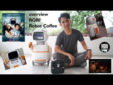 OVERVIEW RORI THE COFFEE ROBOT