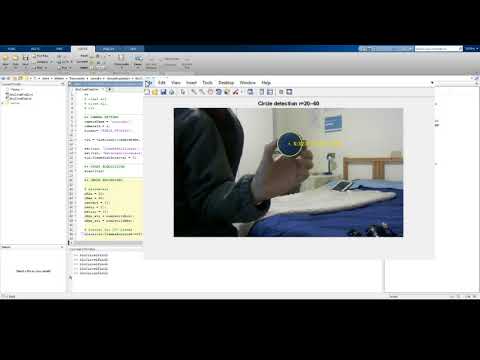 Object Tracking in Matlab