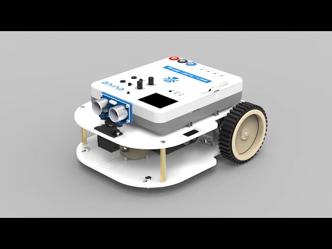 Obstacle Avoidance Robot With evive