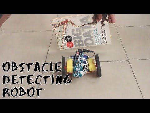 Obstacle Detecting Robot