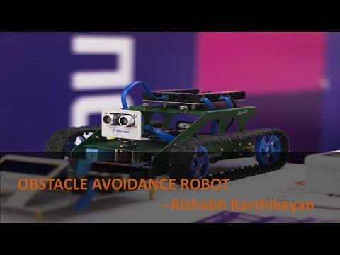 Obstacle avoidance robot