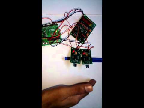 Obstacle detection using arduino