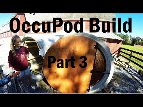 OccuPod Build Part 3 - Installing the Door