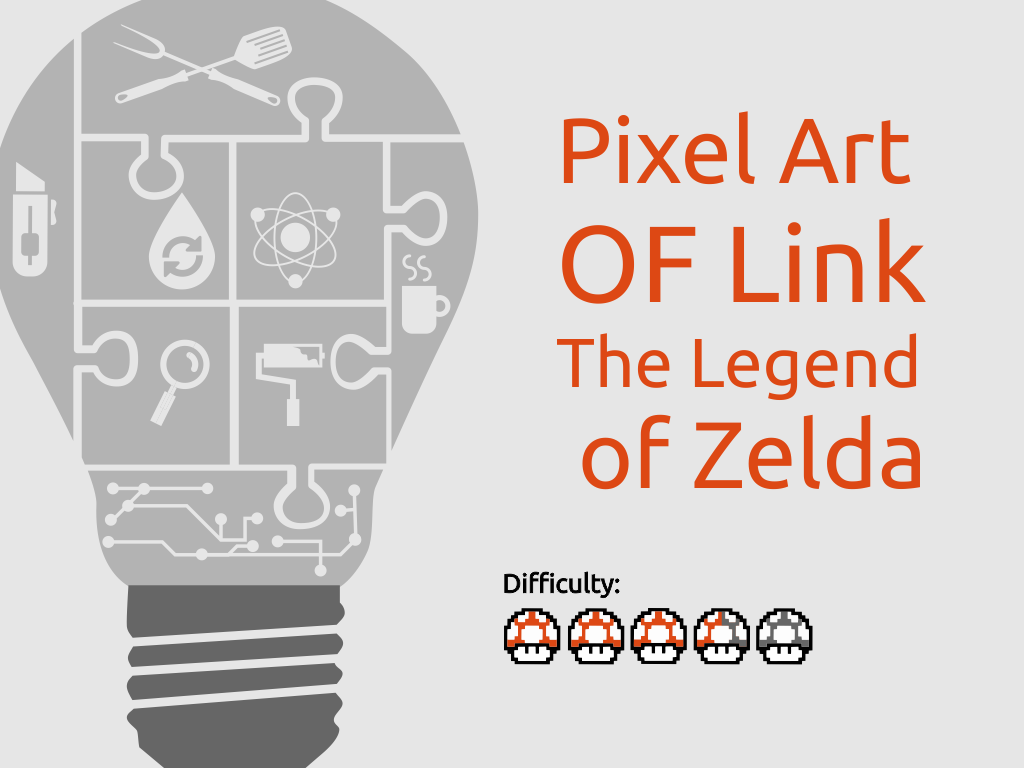 Oficina DIY #02 - Pixel Art do Link - The Legend of Zelda - 03.png