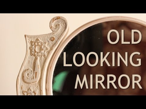 Old Spinning Mirror For My Mom