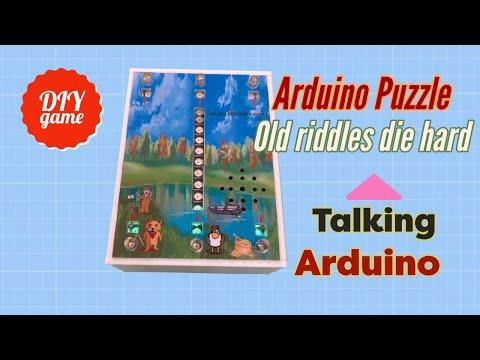 Old puzzle solved with Arduino