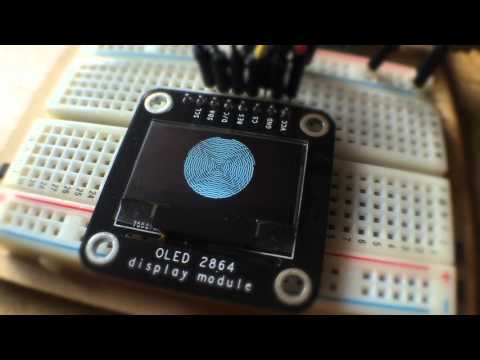 Oled display +arduino
